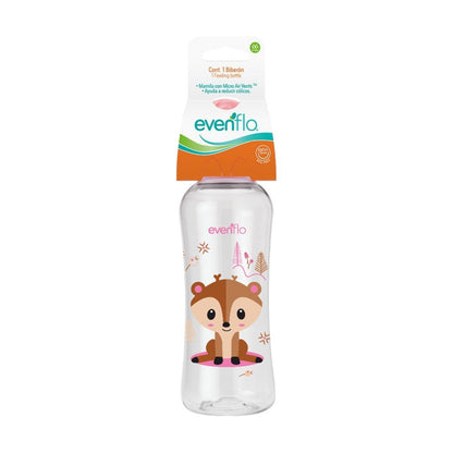 Mamadera Plástica Evenflo Dreams 8 Onzas / Libre de BPA / Surtido - Evenflo - Titan.com.pa - 7501027513601