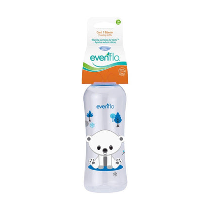 Mamadera Plástica Evenflo Dreams 8 Onzas / Libre de BPA / Surtido - Evenflo - Titan.com.pa - 7501027513601