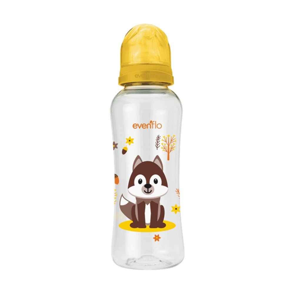 Mamadera Plástica Evenflo Dreams 8 Onzas / Libre de BPA / Surtido - Evenflo - Titan.com.pa - 7501027513601