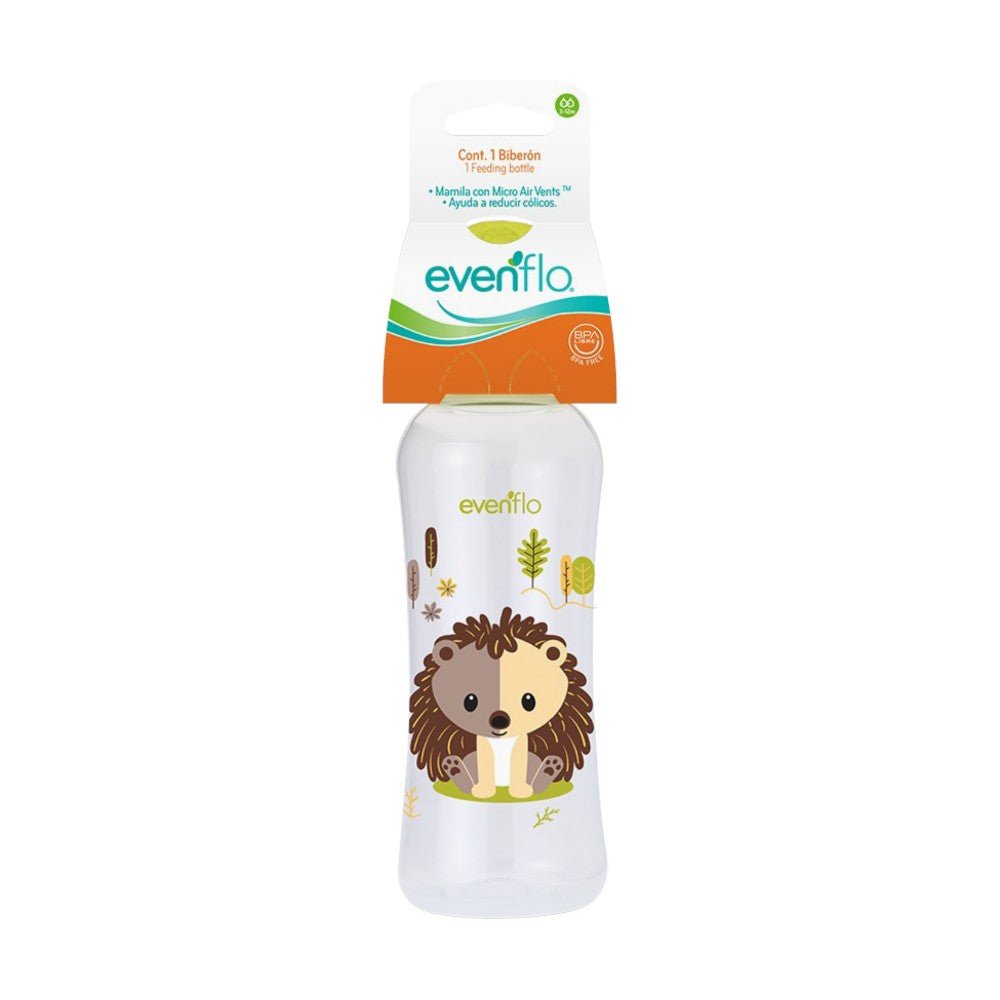 Mamadera Plástica Evenflo Dreams 8 Onzas / Libre de BPA / Surtido - Evenflo - Titan.com.pa - 7501027513601