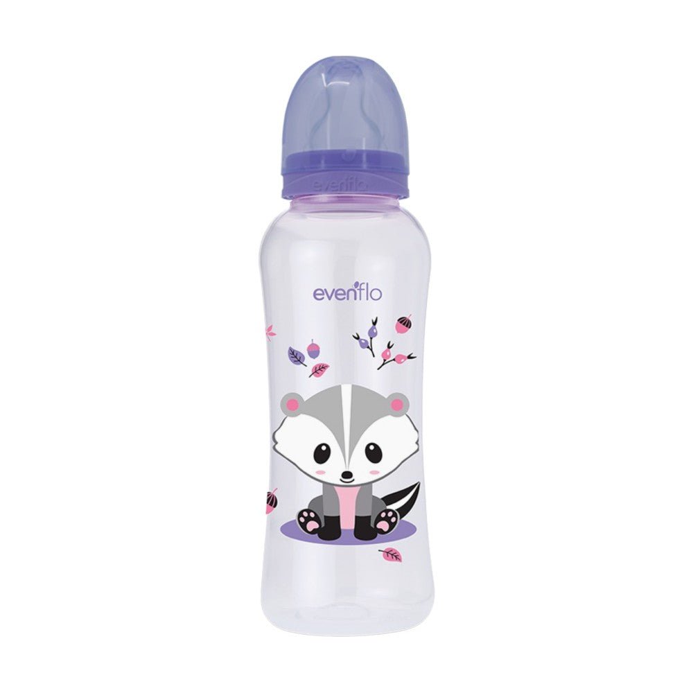 Mamadera Plástica Evenflo Dreams 8 Onzas / Libre de BPA / Surtido - Evenflo - Titan.com.pa - 7501027513601