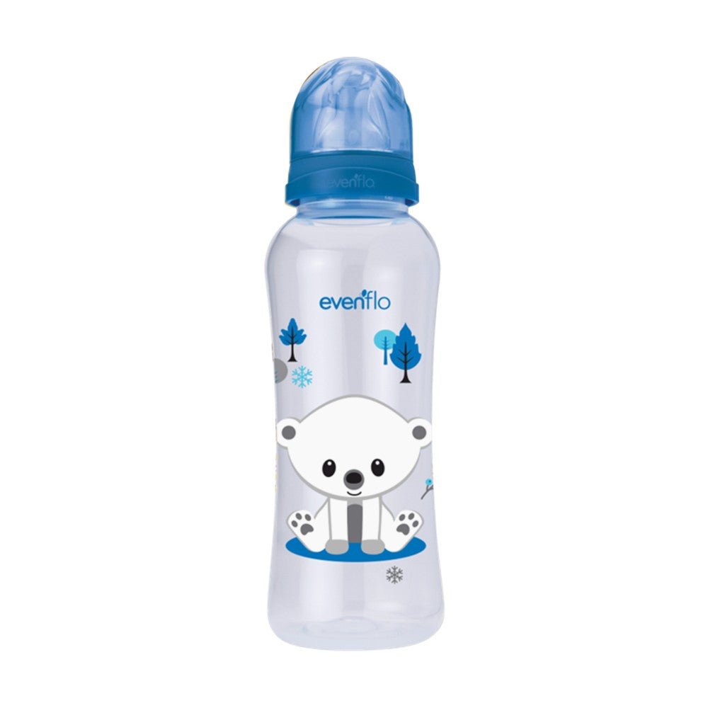 Mamadera Plástica Evenflo Dreams 8 Onzas / Libre de BPA / Surtido - Evenflo - Titan.com.pa - 7501027513601
