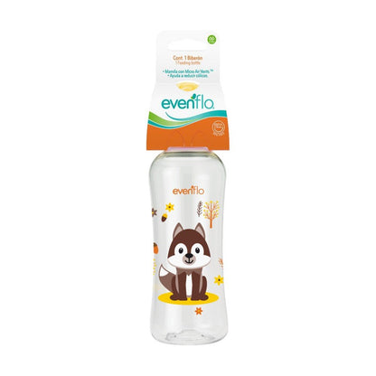 Mamadera Plástica Evenflo Dreams 8 Onzas / Libre de BPA / Surtido - Evenflo - Titan.com.pa - 7501027513601