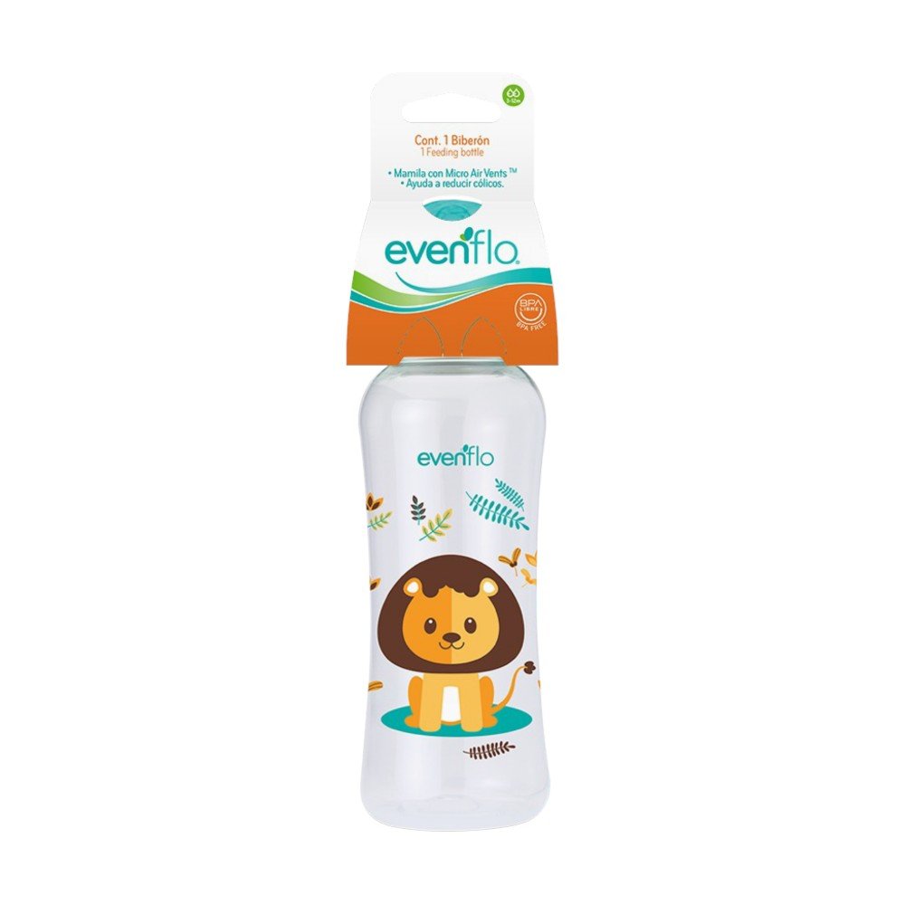 Mamadera Plástica Evenflo Dreams 8 Onzas / Libre de BPA / Surtido - Evenflo - Titan.com.pa - 7501027513601