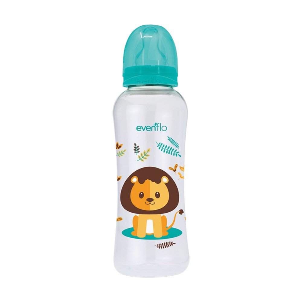 Mamadera Plástica Evenflo Dreams 8 Onzas / Libre de BPA / Surtido - Evenflo - Titan.com.pa - 7501027513601