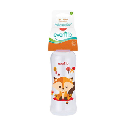 Mamadera Plástica Evenflo Dreams 8 Onzas / Libre de BPA / Surtido - Evenflo - Titan.com.pa - 7501027513601