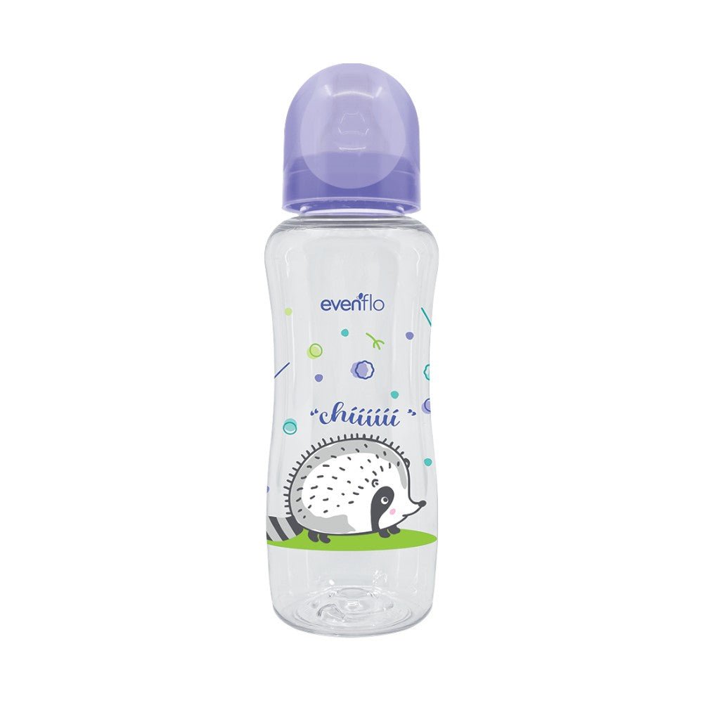 Mamadera Plástica Evenflo Zoo Friend 8 Onzas / Libre de BPA / Surtido - Evenflo - Titan.com.pa - 7501027513014