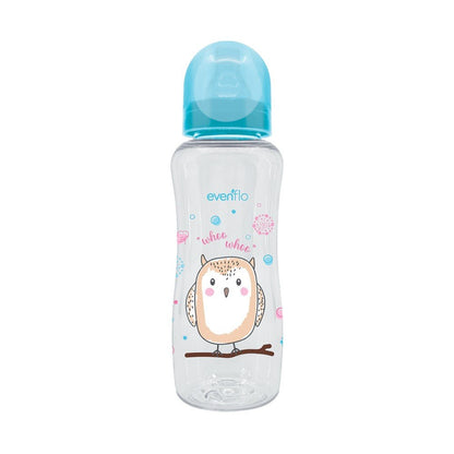 Mamadera Plástica Evenflo Zoo Friend 8 Onzas / Libre de BPA / Surtido - Evenflo - Titan.com.pa - 7501027513014