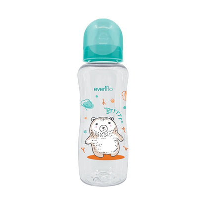 Mamadera Plástica Evenflo Zoo Friend 8 Onzas / Libre de BPA / Surtido - Evenflo - Titan.com.pa - 7501027513014