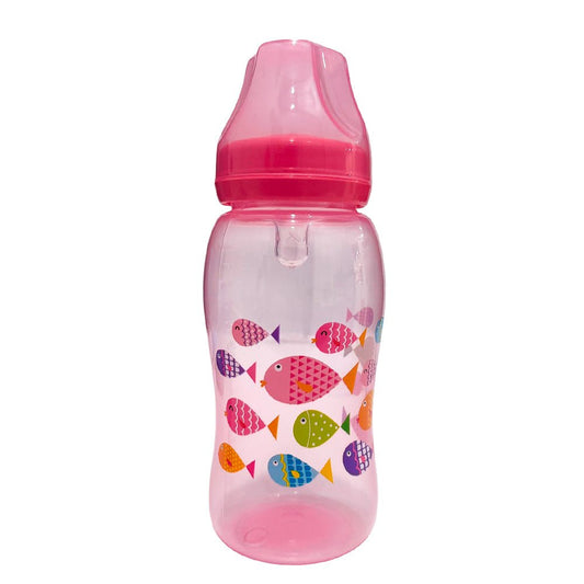 Mamadera Plástica Infan-Tec / 12 Onzas / Boca Ancha / BPA Free - Infan-Tec - Titan.com.pa - 7453079485118