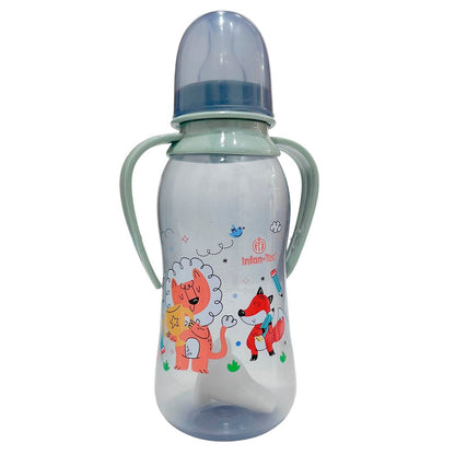 Mamadera Plástica Infan-Tec 12 Onzas / Con Asa / Surtida - Infan-Tec - Titan.com.pa - 7453095676804