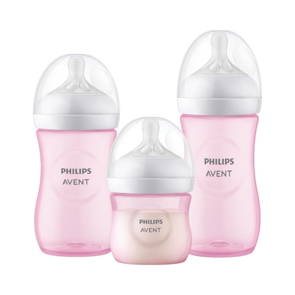Mamaderas 3 Piezas Avent / Natural Response / Pink - Avent - Titan.com.pa - 8720689014106