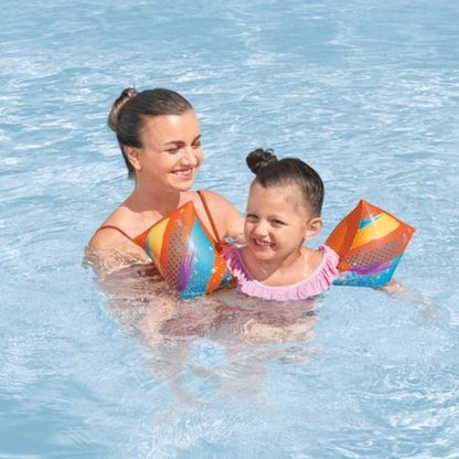 Manga de Natación Swim Safe S/M – 10" x 6" / Bestway - Best Way - Titan.com.pa - 6941607352014