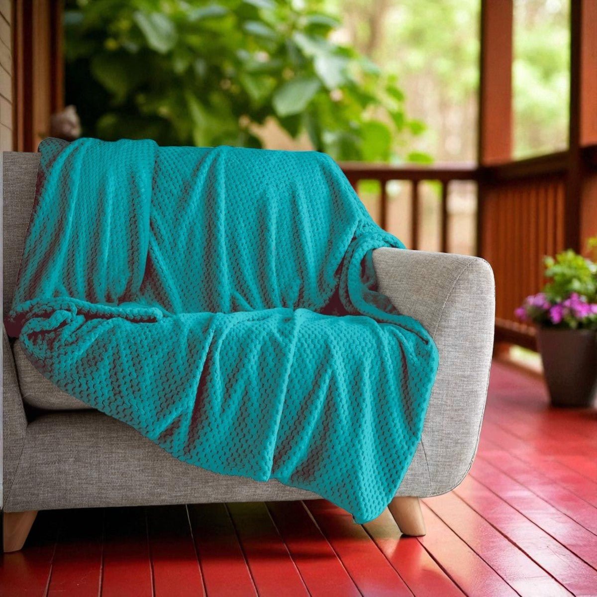 Manta Lana Home Elegance 50 X 60" Popcorn Surtido - Home Elegance - Titan.com.pa - 2100000157907