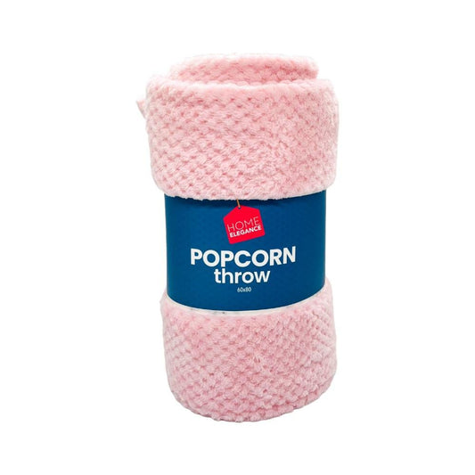 Manta Lana Home Elegance 60 X 80" Popcorn Surtido