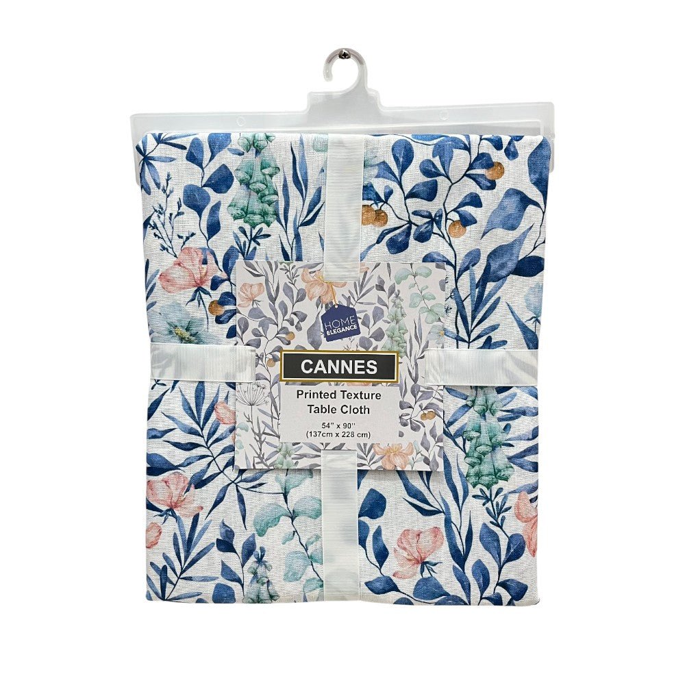 Mantel Cannes 54" X 90" Blue Estampado - Home Elengace - Titan.com.pa - 2100000831661