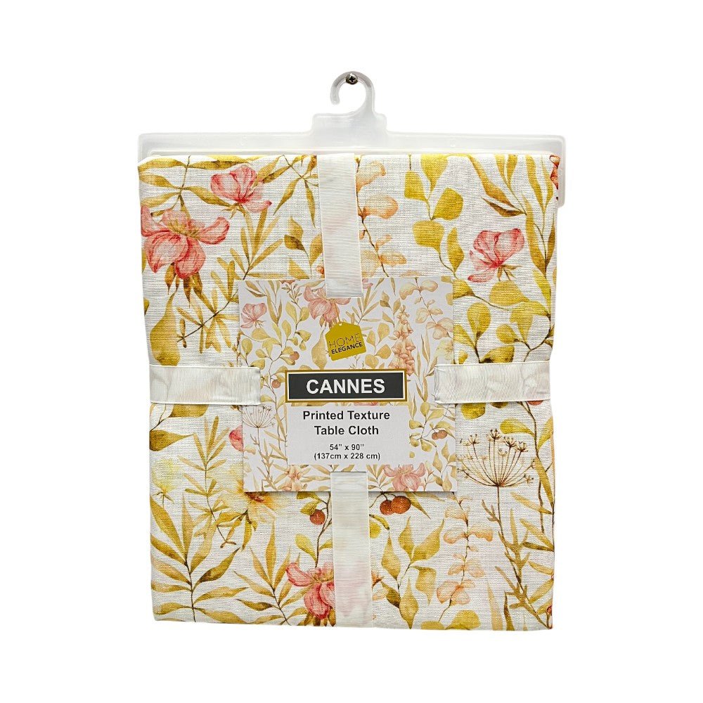 Mantel Cannes 54" X 90" Orange Estampado - Home Elengace - Titan.com.pa - 2100000645770