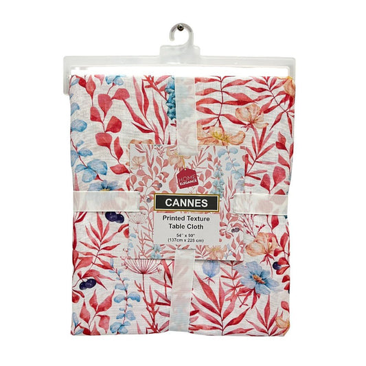 Mantel Cannes 54" X 90" Red Estampado - Home Elengace - Titan.com.pa - 2100000552474