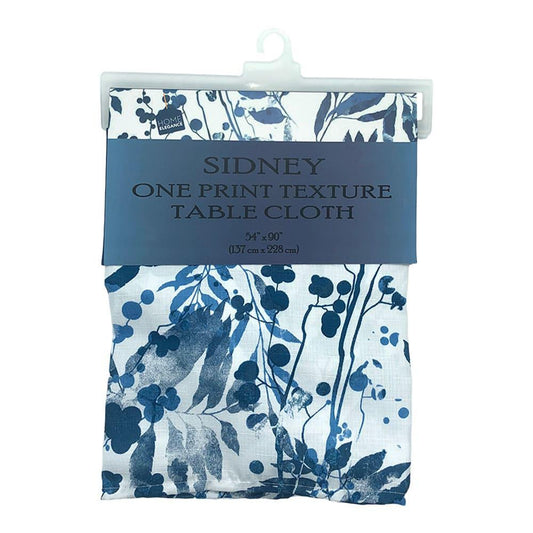 Mantel de Mesa Home Elegance Sidney 54" x 90" - Azul Marino