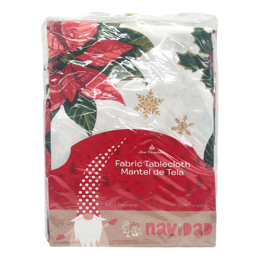 Mantel de Navidad Miro Christmas Rectangular 52" x 70"