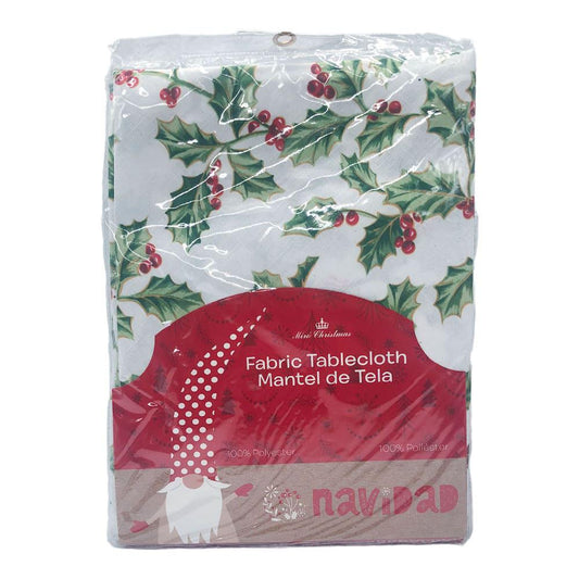 Mantel de Navidad Miro Christmas Redondo 70"