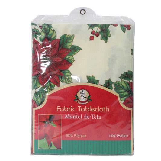 Mantel de tela Navideño Miró Christmas Cuadrado 52" x 70"