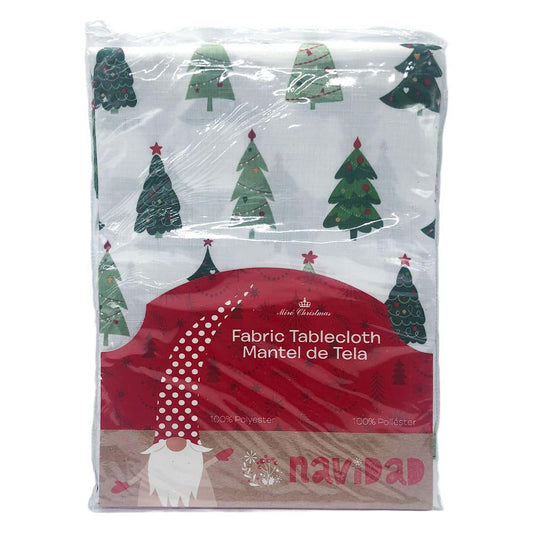 Mantel Miro Christmas Navideño Rectangular 60" X 84"