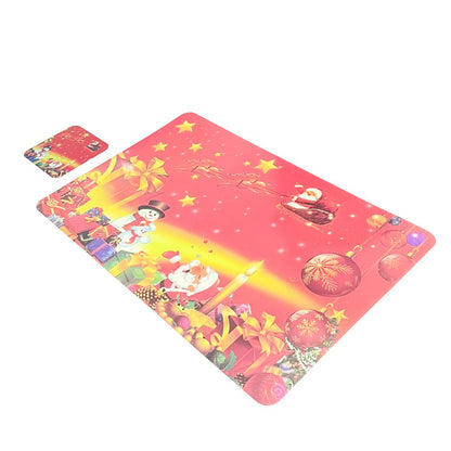 Mantel Navideño / 6 Piezas / Christmas Elegance - Christmas Elegance - Titan.com.pa - 2100000977192