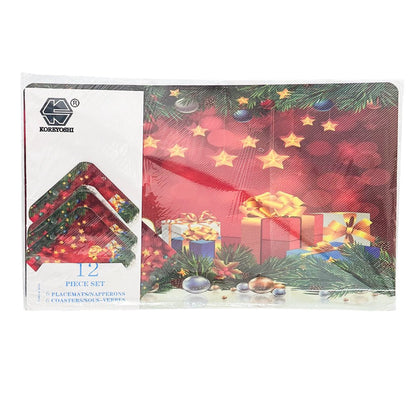 Mantel Navideño / 6 Piezas / Christmas Elegance - Christmas Elegance - Titan.com.pa - 2100000977192