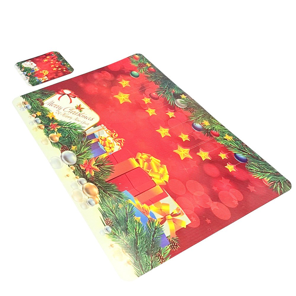 Mantel Navideño / 6 Piezas / Christmas Elegance - Christmas Elegance - Titan.com.pa - 2100000977192