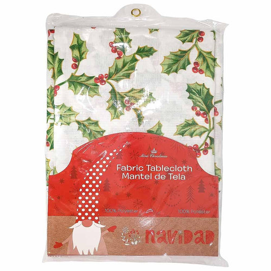 Mantel Navideño Miro Christmas de Tela 60'' x 84''