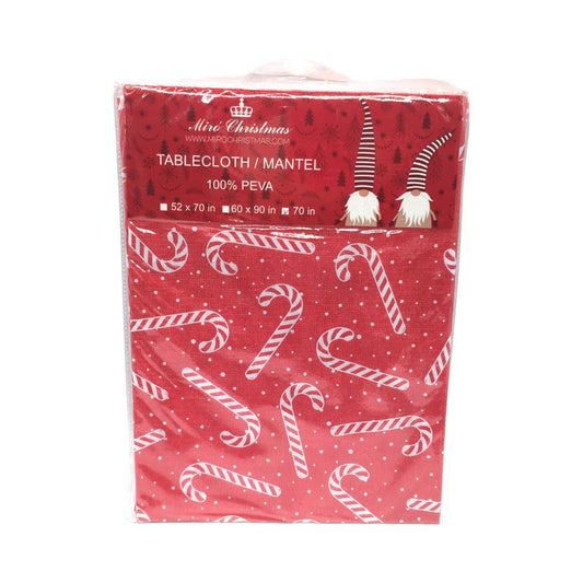 Mantel Navideno Peva 70" Redondo