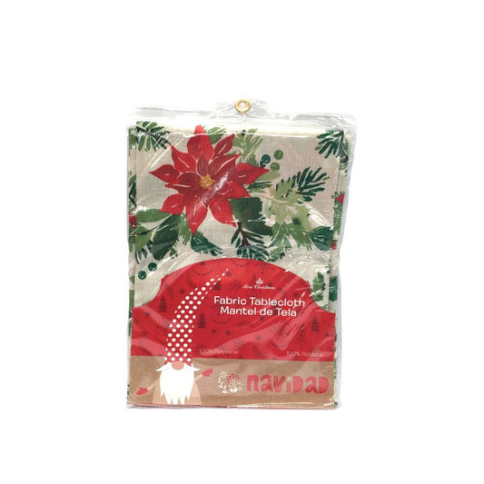 Mantel Navideno Tela 52 X 70"