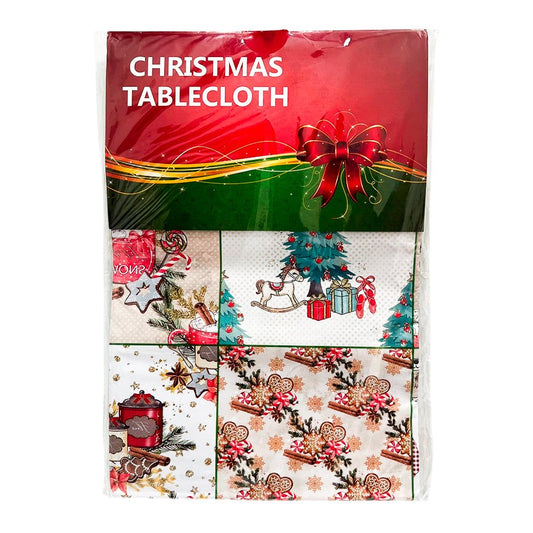 Mantel Peva De Navidad 137 X 183 CM Surtido - Christmas Elegance