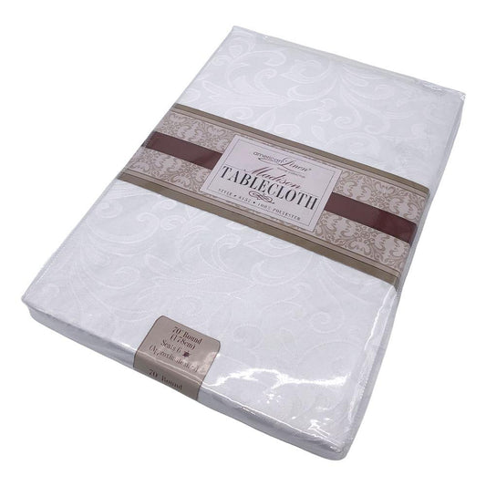 Mantel Para Mesa American Linen Redondo 70"