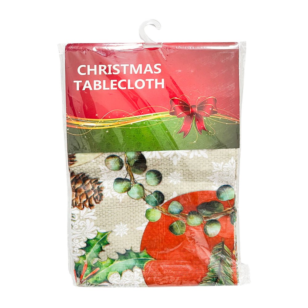 Mantel PEVA Navidad / 54 x 90" / Surtido / Christmas Elegance - Christmas Elegance - Titan.com.pa - 2100000654666