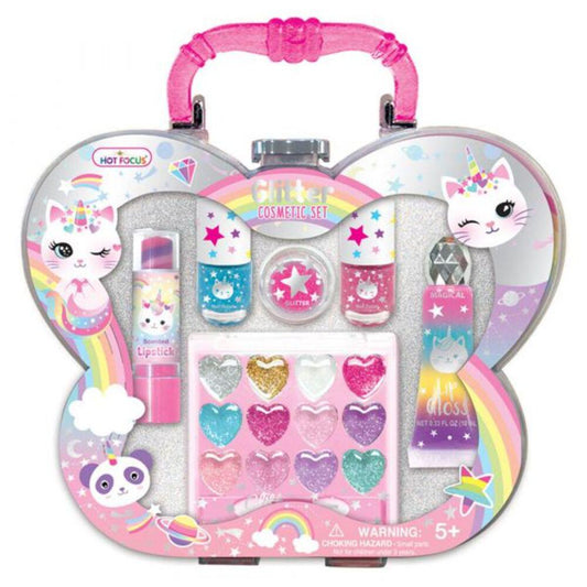 Maquillaje Hot Focus Para Niña Cat C/Accesorios