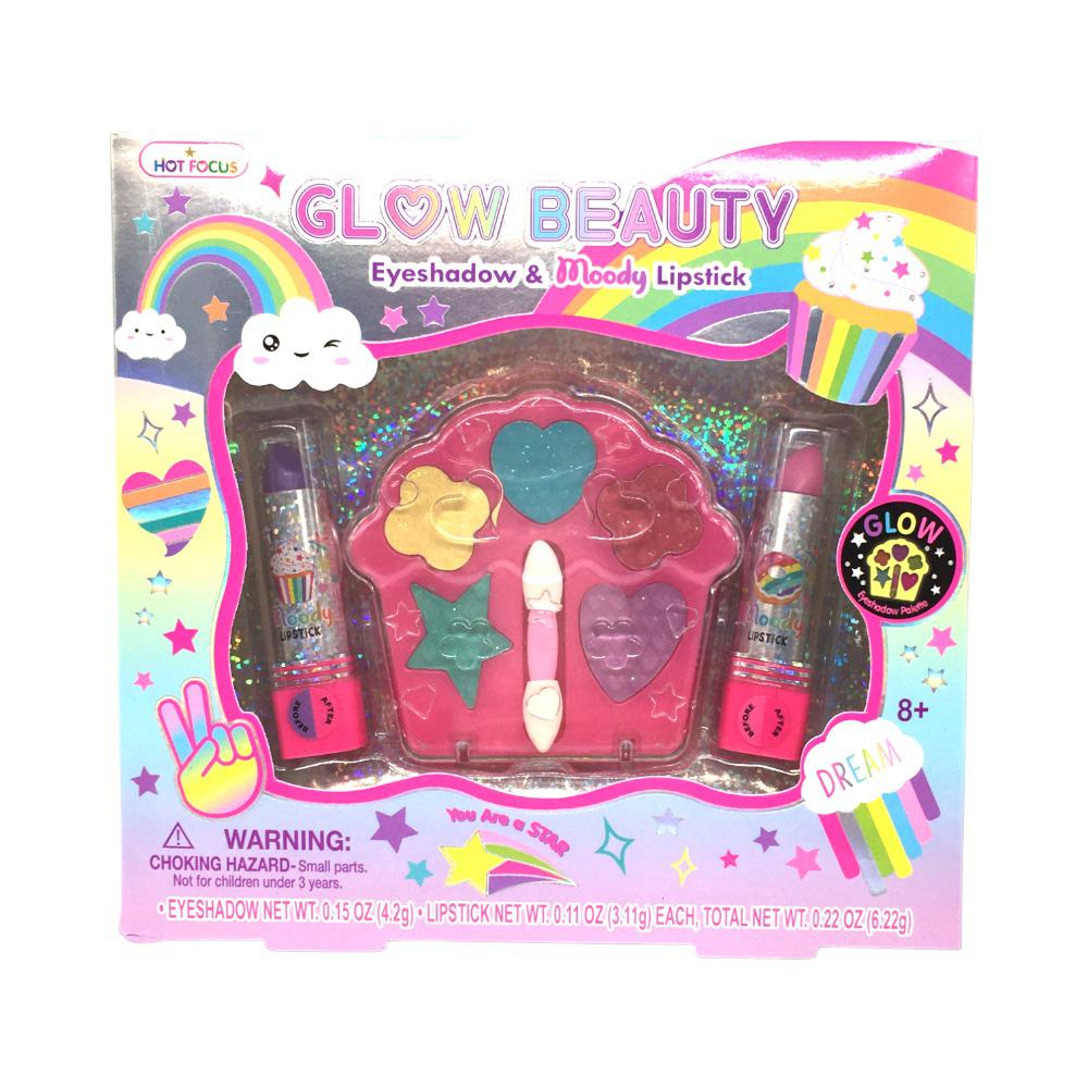 Maquillaje Para Niña Hot Focus Con Accesorios