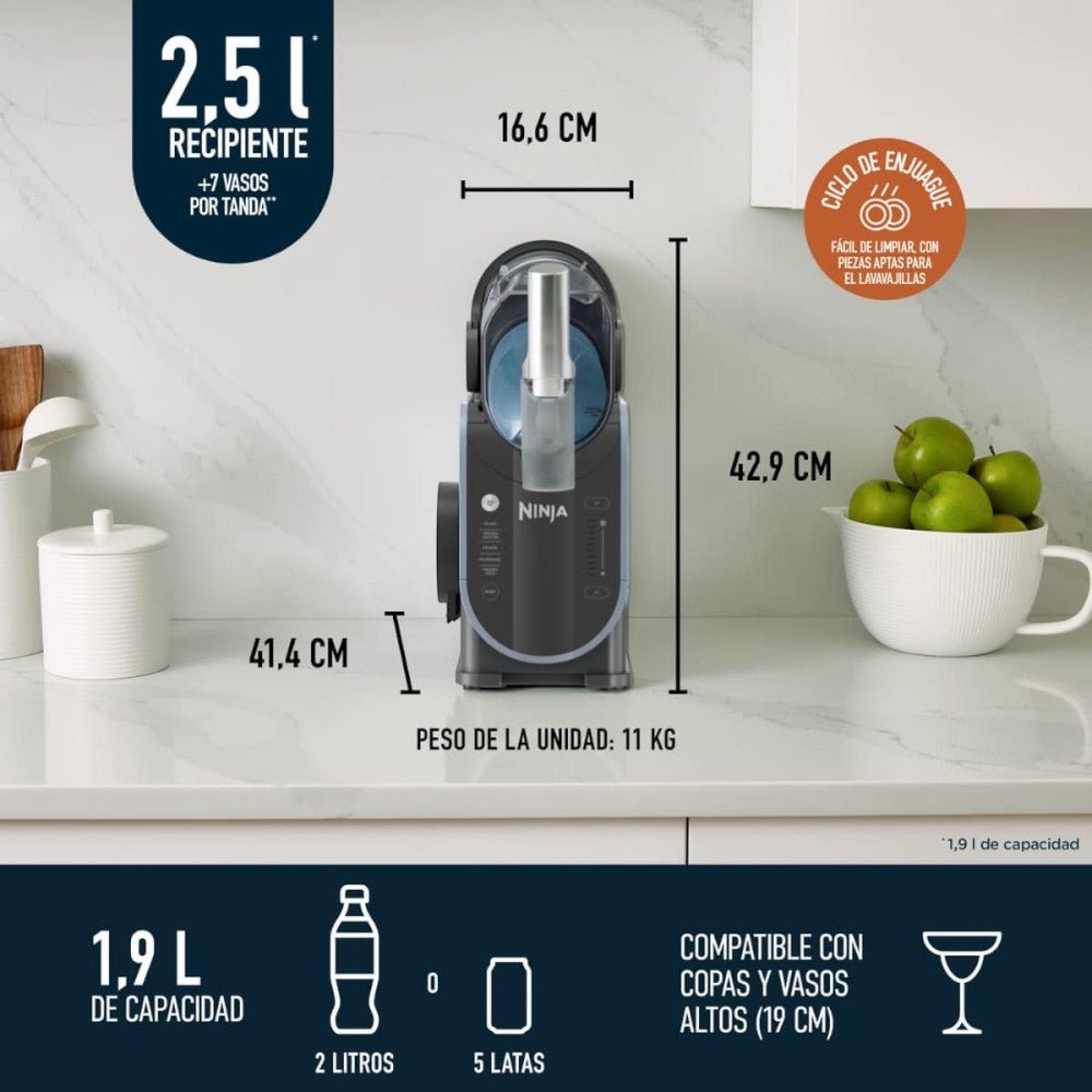 Máquina de Bebidas y Granizados Ninja - Ninja - Titan.com.pa - 622356634175