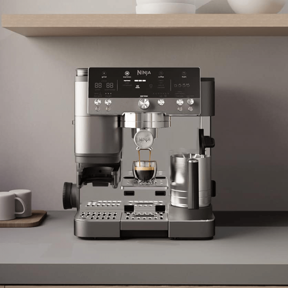 Máquina de Café Expresso Ninja Luxe Café - Ninja - Titan.com.pa - 622356635165