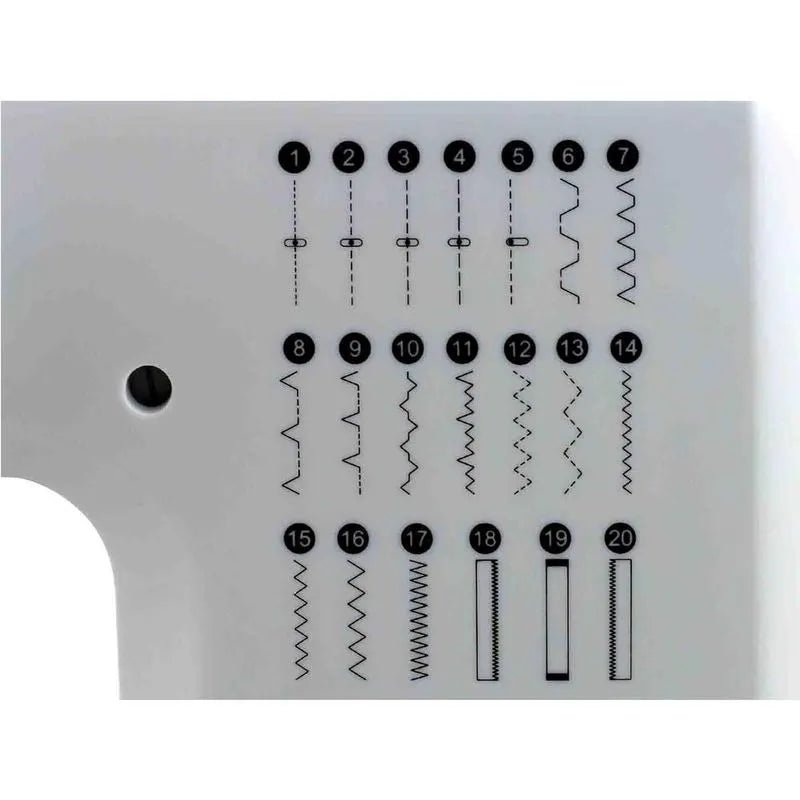 Máquina de Coser Premier Multifuncional - Premier - Titan.com.pa - 7453064729470