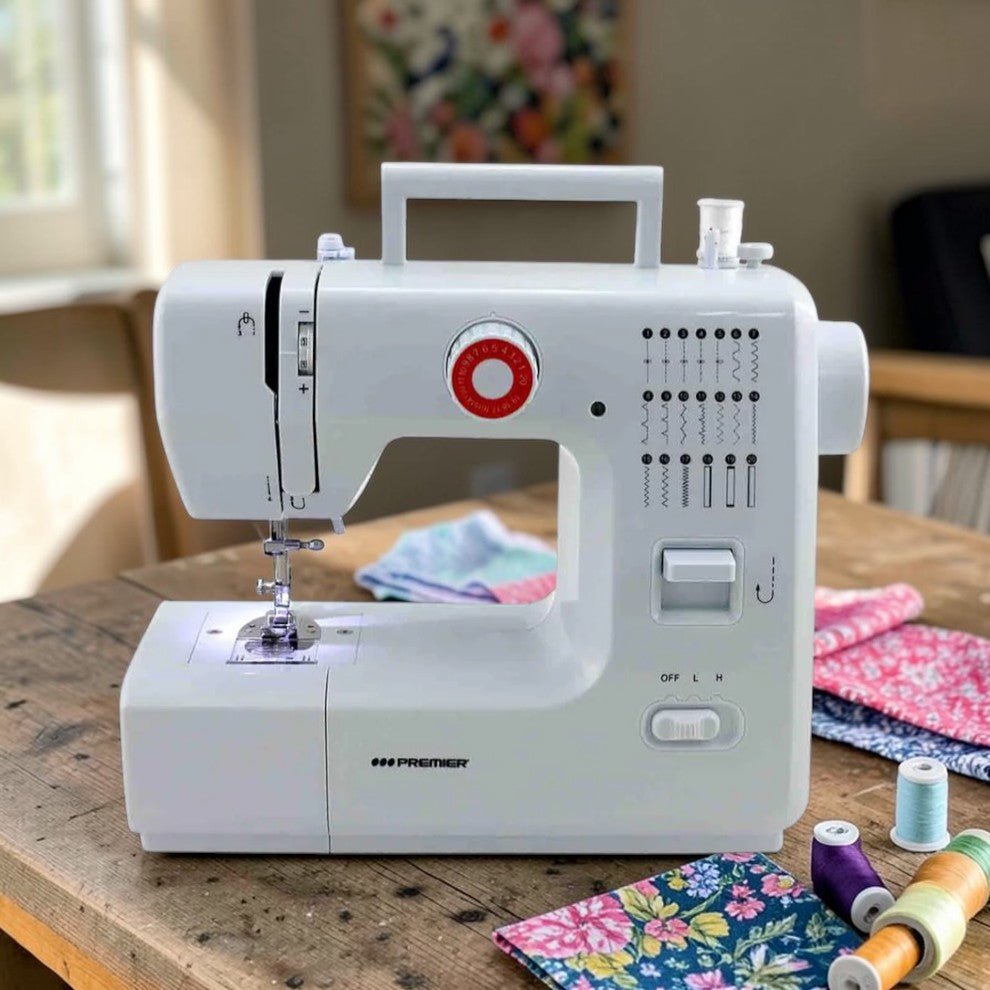 Máquina de Coser Premier Multifuncional - Premier - Titan.com.pa - 7453064729470