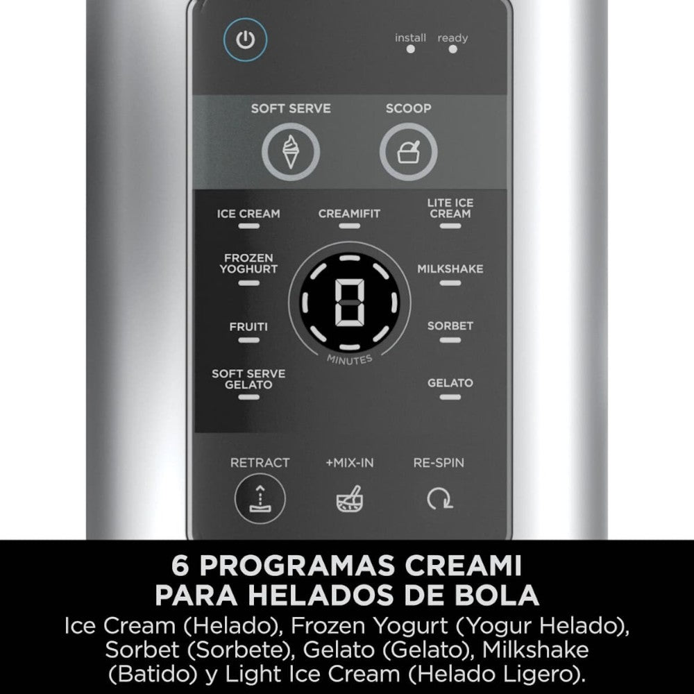 Máquina de Helado Creami Ninja / 16 Onzas - Ninja - Titan.com.pa - 622356612517
