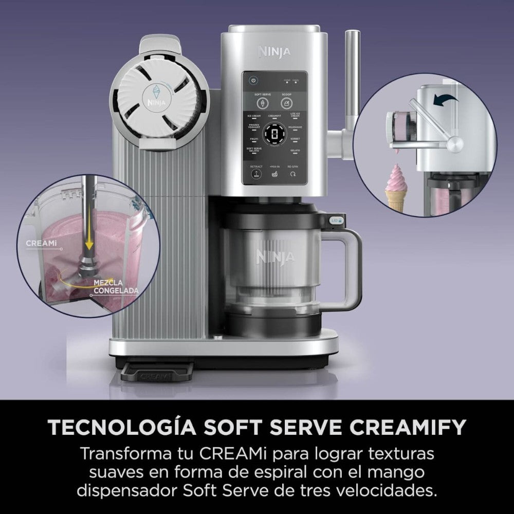 Máquina de Helado Creami Ninja / 16 Onzas | Titan.com.pa