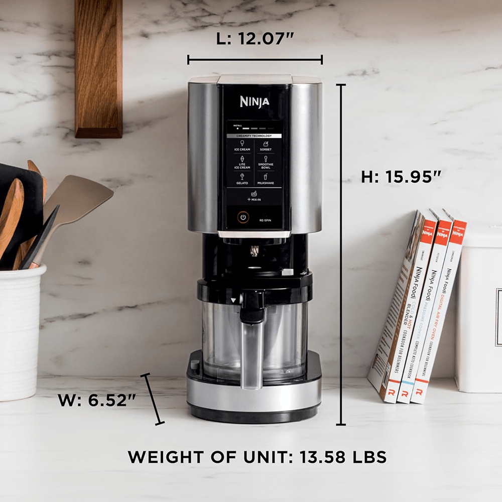 Máquina de Helados Creami Ninja / NC301LAA - Ninja - Titan.com.pa - 622356322447
