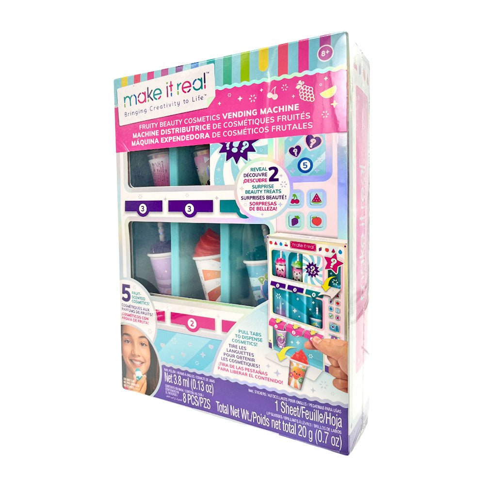 Máquina Expendedora De Belleza Frutal - Make It Real - Titan.com.pa - 695929027018