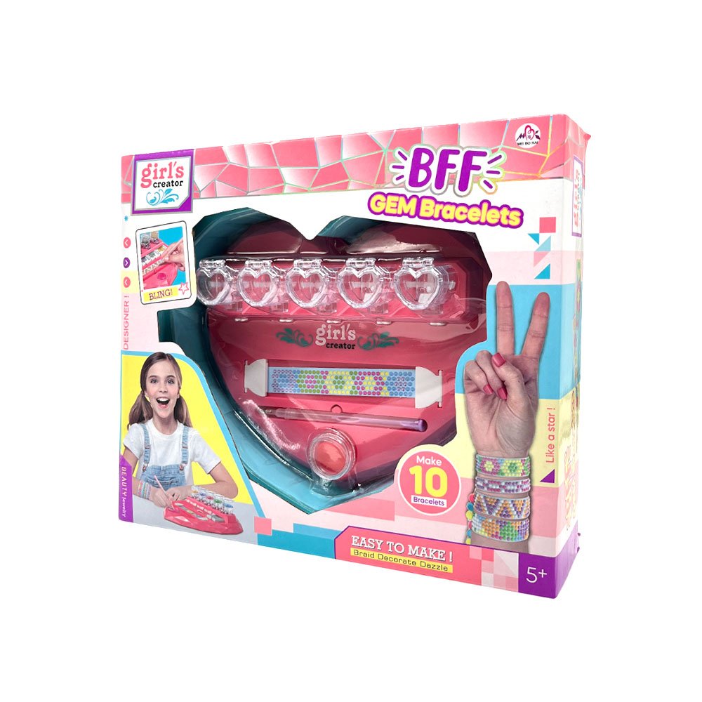 Máquina Para Crear Pulseras - MEI BO KAI - Titan.com.pa - 2100000311682