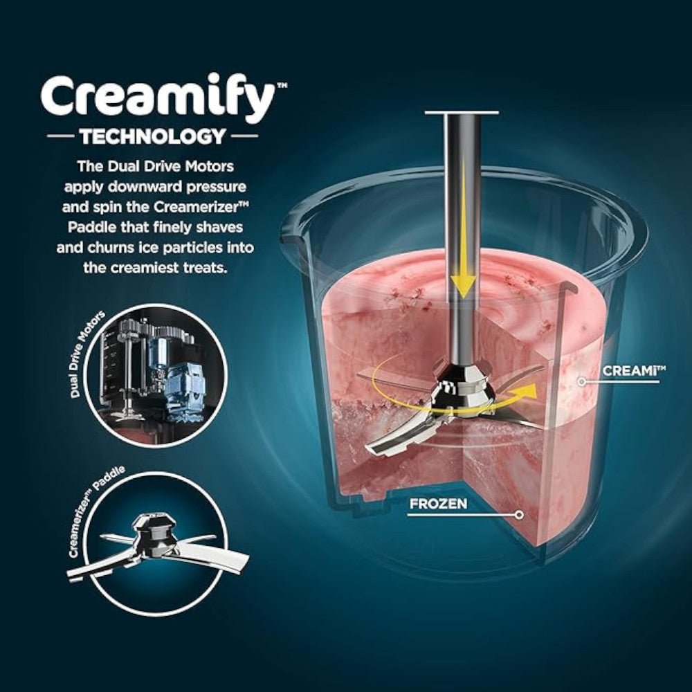 Máquina Para Hacer Helado Creami Ninja 7 en 1 - NC301 - Ninja - Titan.com.pa - 622356570442