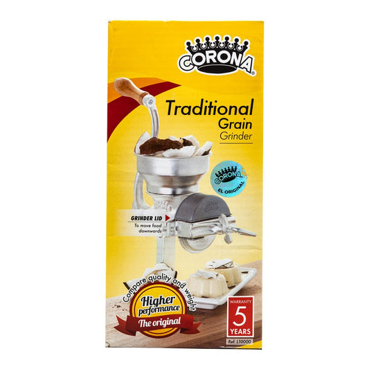 Máquina Para Moler Maíz Corona de Aluminio