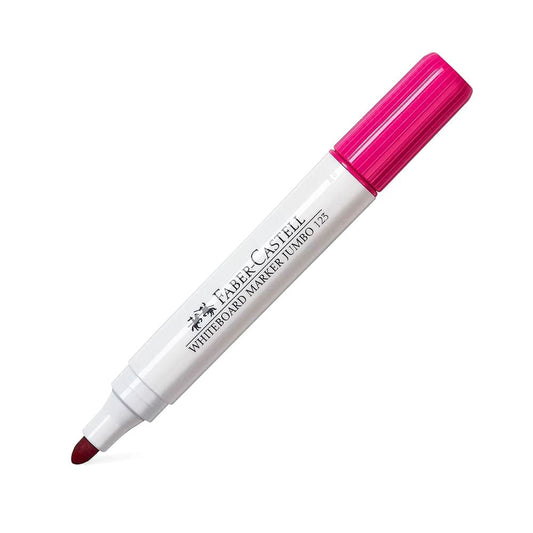 Marcador Jumbo 123 Faber Castell Para Pizarra Fucsia